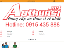 Tablet Screenshot of aothunsi.net